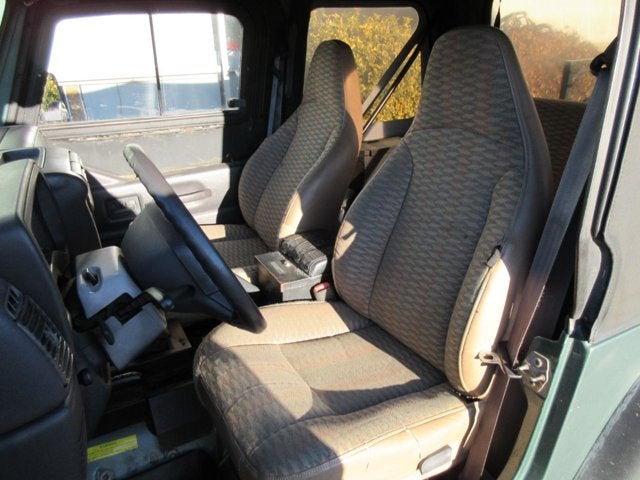 1999 Jeep Wrangler Sport