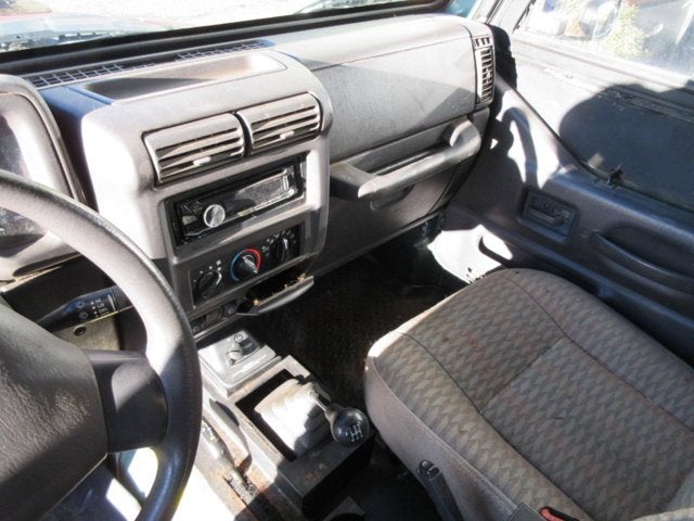 1999 Jeep Wrangler Sport