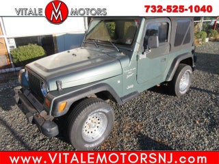 1999 Jeep Wrangler Sport