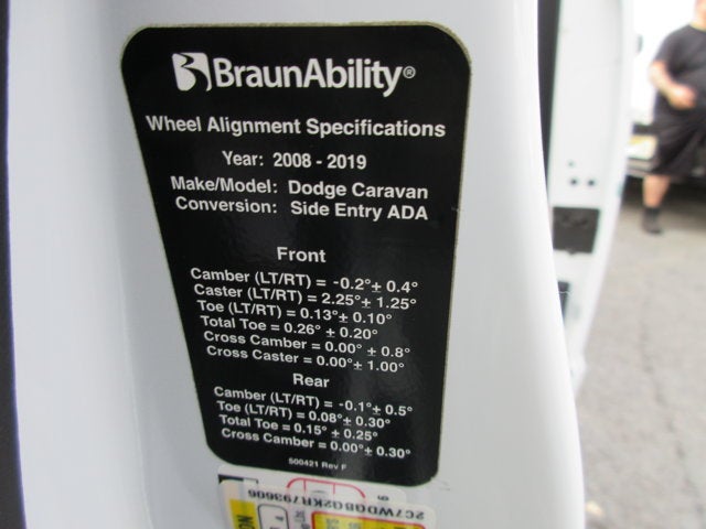 2019 Dodge Grand Caravan SE 35th Anniversary Edition