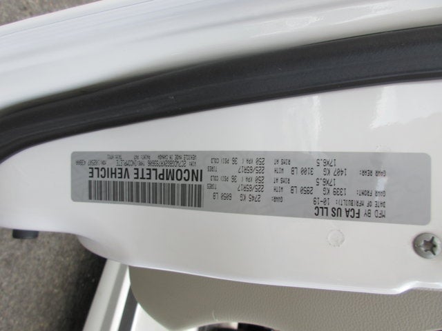 2019 Dodge Grand Caravan SE 35th Anniversary Edition