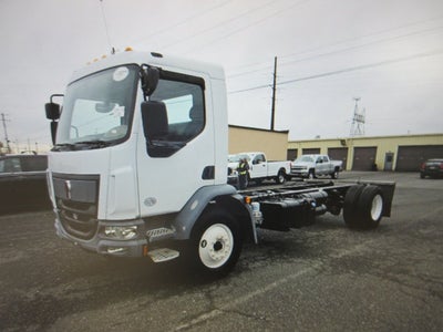 2017 KENWORTH K270 CAB & CHASSIS / HOOK LIFT? Base
