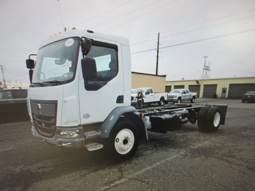2017 KENWORTH K270 CAB & CHASSIS / HOOK LIFT? Base