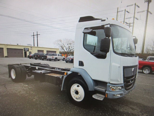 2017 KENWORTH K270 CAB & CHASSIS / HOOK LIFT? Base