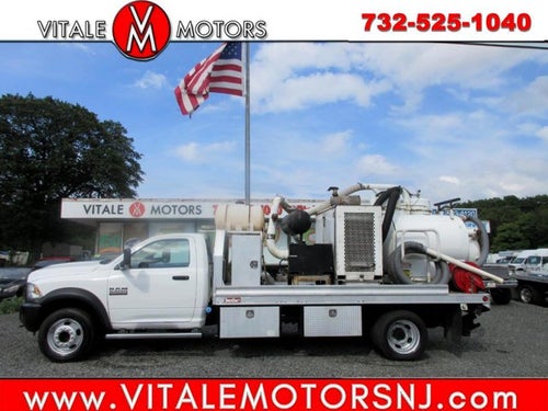 2013 RAM 5500 TELLUS, VACUUM EXCAVATION TRUCK, HYDRO EXCAVATION