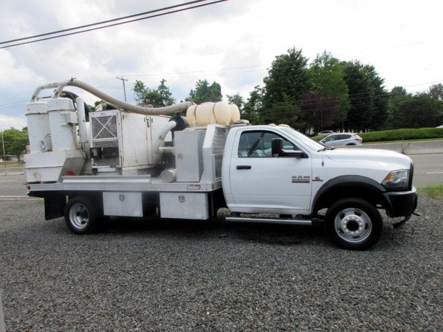 2013 RAM 5500 TELLUS, VACUUM EXCAVATION TRUCK, HYDRO EXCAVATION