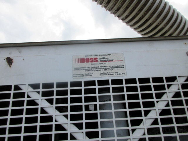 2013 RAM 5500 TELLUS, VACUUM EXCAVATION TRUCK, HYDRO EXCAVATION