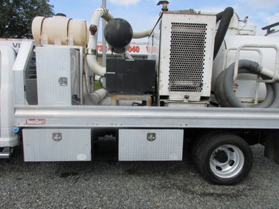 2013 RAM 5500 TELLUS, VACUUM EXCAVATION TRUCK, HYDRO EXCAVATION