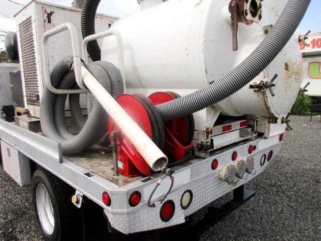 2013 RAM 5500 TELLUS, VACUUM EXCAVATION TRUCK, HYDRO EXCAVATION