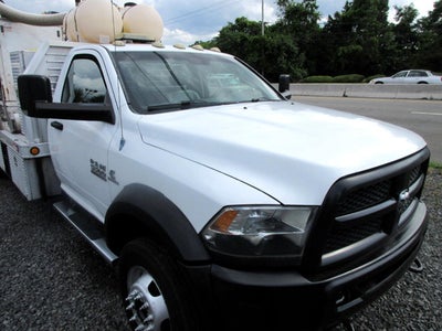 2013 RAM 5500 TELLUS, VACUUM EXCAVATION TRUCK, HYDRO EXCAVATION