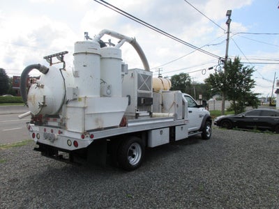 2013 RAM 5500 TELLUS, VACUUM EXCAVATION TRUCK, HYDRO EXCAVATION