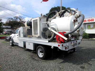 2013 RAM 5500 TELLUS, VACUUM EXCAVATION TRUCK, HYDRO EXCAVATION