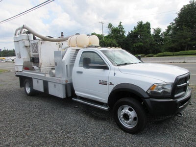 2013 RAM 5500 TELLUS, VACUUM EXCAVATION TRUCK, HYDRO EXCAVATION