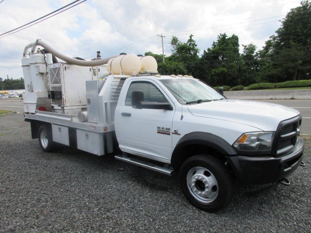 2013 RAM 5500 TELLUS, VACUUM EXCAVATION TRUCK, HYDRO EXCAVATION