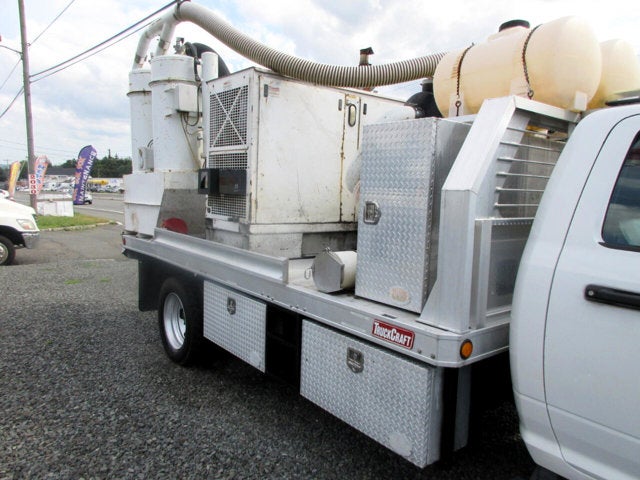 2013 RAM 5500 TELLUS, VACUUM EXCAVATION TRUCK, HYDRO EXCAVATION