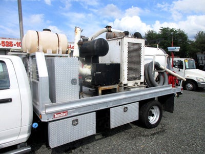 2013 RAM 5500 TELLUS, VACUUM EXCAVATION TRUCK, HYDRO EXCAVATION