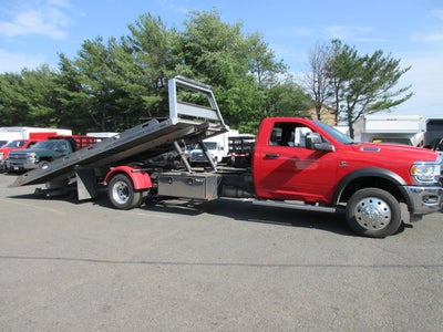 2024 RAM 5500 ROLL BACK TOW TRUCK, 4X4 DIESEL SLT