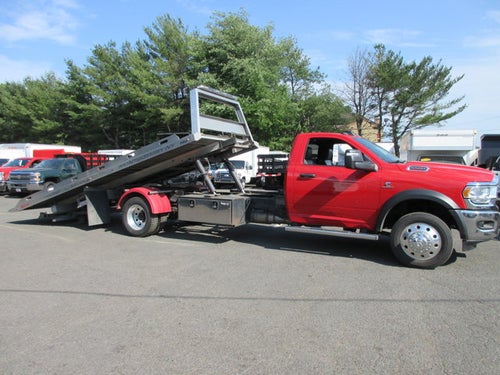 2024 RAM 5500 ROLL BACK TOW TRUCK, 4X4 DIESEL SLT