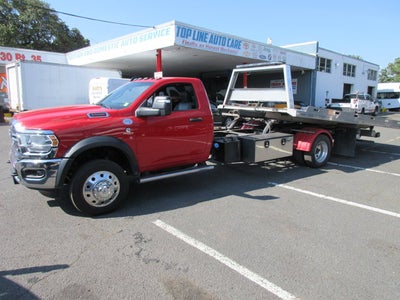2024 RAM 5500 ROLL BACK TOW TRUCK, 4X4 DIESEL SLT