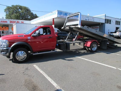 2024 RAM 5500 ROLL BACK TOW TRUCK, 4X4 DIESEL SLT