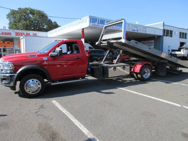 2024 RAM 5500 ROLL BACK TOW TRUCK, 4X4 DIESEL SLT