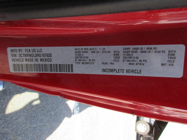 2024 RAM 5500 ROLL BACK TOW TRUCK, 4X4 DIESEL SLT