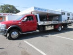 2024 RAM 5500 ROLL BACK TOW TRUCK, 4X4 DIESEL SLT