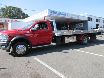 2024 RAM 5500 ROLL BACK TOW TRUCK, 4X4 DIESEL SLT