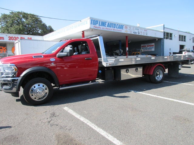 2024 RAM 5500 ROLL BACK TOW TRUCK, 4X4 DIESEL SLT