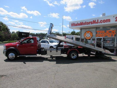 2024 RAM 5500 ROLL BACK TOW TRUCK, 4X4 DIESEL SLT