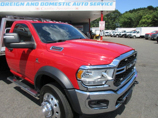 2024 RAM 5500 ROLL BACK TOW TRUCK, 4X4 DIESEL SLT
