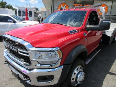 2024 RAM 5500 ROLL BACK TOW TRUCK, 4X4 DIESEL SLT