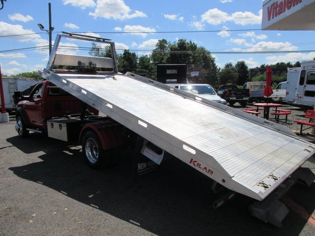 2024 RAM 5500 ROLL BACK TOW TRUCK, 4X4 DIESEL SLT