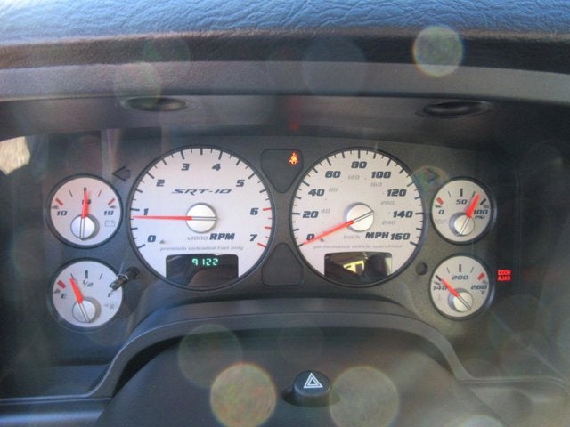 2004 Dodge Ram SRT-10 SRT-10 2WD, VIPER ENGINE