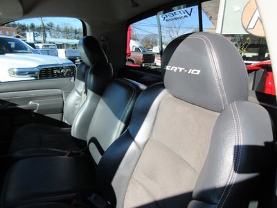 2004 Dodge Ram SRT-10 SRT-10 2WD, VIPER ENGINE