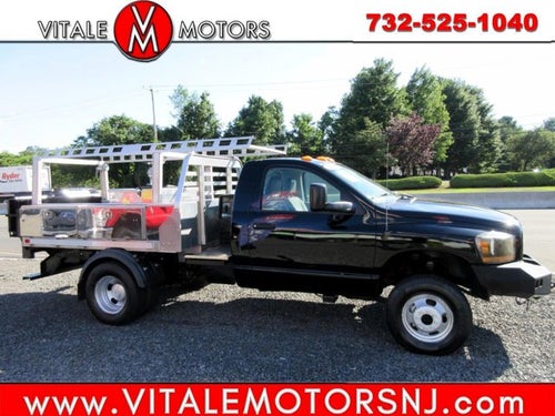2007 Dodge Ram 3500 WELDING TRUCK, MANUAL TRANS, CUMMINS DIESEL
