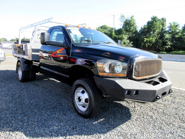 2007 Dodge Ram 3500 WELDING TRUCK, MANUAL TRANS, CUMMINS DIESEL
