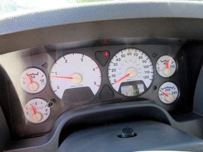 2007 Dodge Ram 3500 WELDING TRUCK, MANUAL TRANS, CUMMINS DIESEL