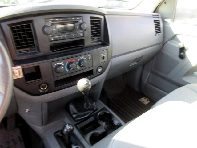 2007 Dodge Ram 3500 WELDING TRUCK, MANUAL TRANS, CUMMINS DIESEL