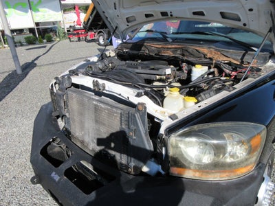 2007 Dodge Ram 3500 WELDING TRUCK, MANUAL TRANS, CUMMINS DIESEL
