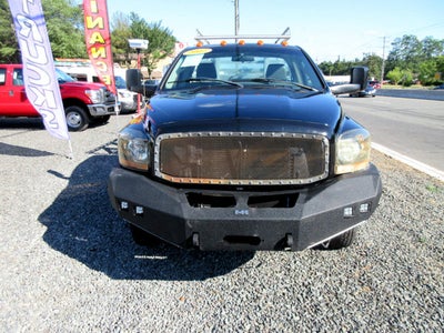 2007 Dodge Ram 3500 WELDING TRUCK, MANUAL TRANS, CUMMINS DIESEL