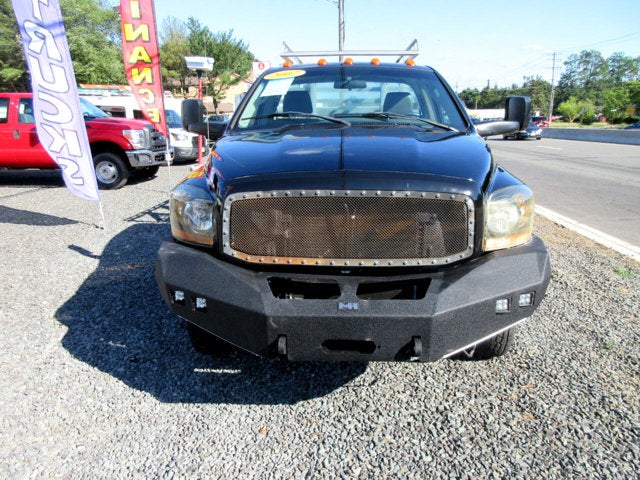 2007 Dodge Ram 3500 WELDING TRUCK, MANUAL TRANS, CUMMINS DIESEL