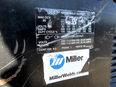 2007 Dodge Ram 3500 WELDING TRUCK, MANUAL TRANS, CUMMINS DIESEL