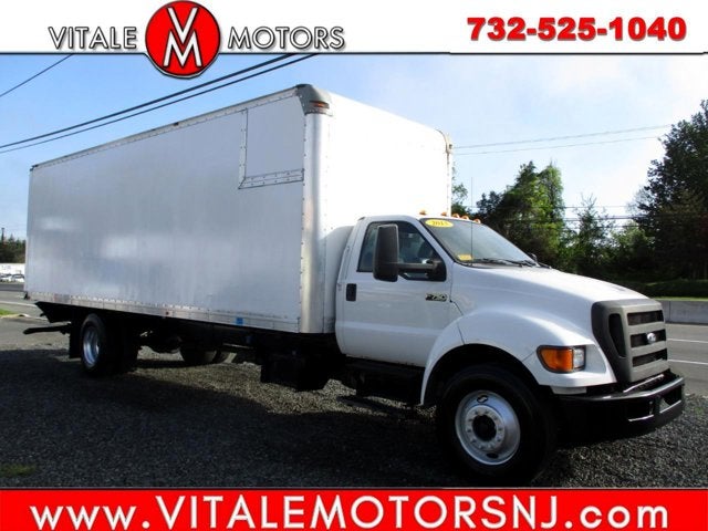 2015 Ford F-750 26' BOX TRUCK, CUMMINS DIESEL, NO CDL