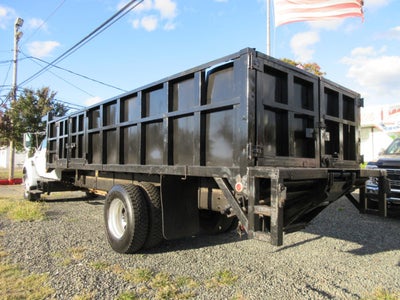 2005 Ford F-750 SUPER CAB, 22' FLATBED, CUMMINS PRE-DEF