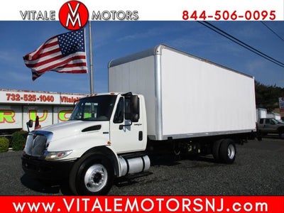 2014 International DuraStar 4300 24 FOOT BOX TRUCK,, 103K MILES