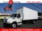 2014 International DuraStar 4300 24 FOOT BOX TRUCK,, 103K MILES