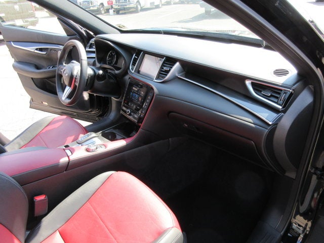 2023 INFINITI QX50 SPORT