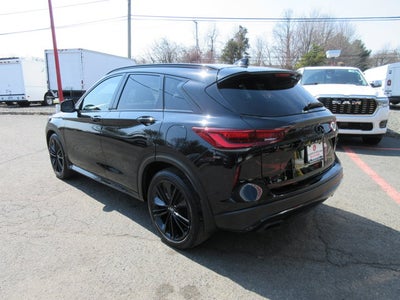 2023 INFINITI QX50 SPORT