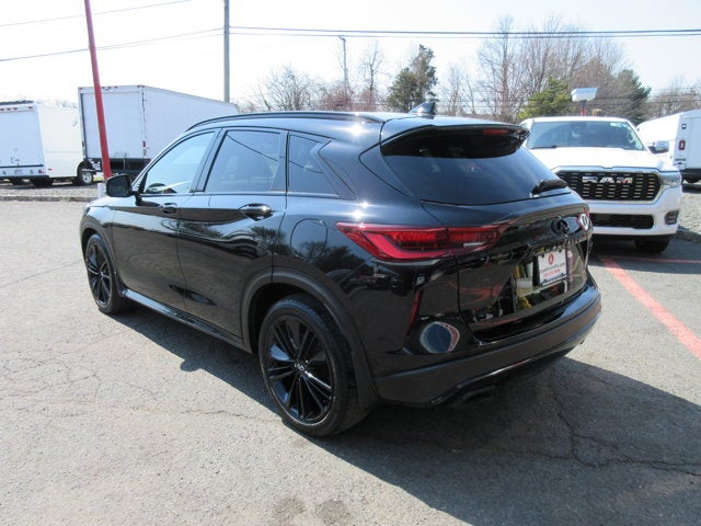 2023 INFINITI QX50 SPORT